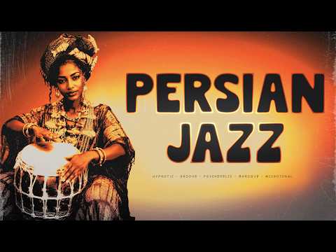 Persian Ethiopian Jazz | Psychedelic Groove | 1 Hour Microtonal Fusion - Vol. 1