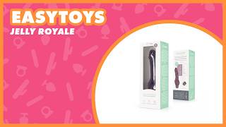 Jelly Royale Realistic Vibrator | Full, Flexible & Lifelike Pleasure 💗 EasyToys screenshot 2
