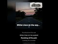 White Lines on the asphalt - Jo.music. (prod. Jonah)