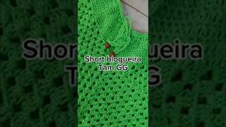 Passo a passo gratuito na canal #shortblogueira #shortcroche #croche #crocheparainiciantes #crochet
