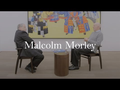 Malcolm Morley and
