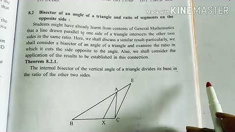 Class 10 adv maths Theorem 8.2.1