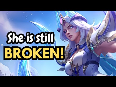 This Skin Gave Me Superpowers! | Karrie Mobile Legends Shinmen Takezo @ShinmenTakezo