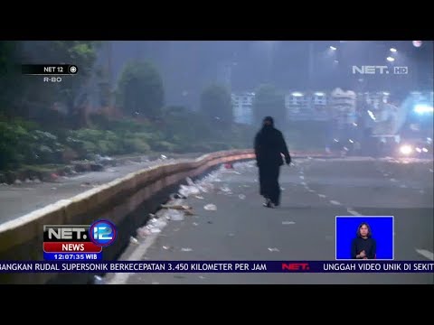 Sosok Perempuan Mencurigakan Hebohkan JL. M.H Thamrin - NET12