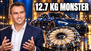 Mercedes' 12.7 kg YASA Motor Makes Over 1,000 Horsepower