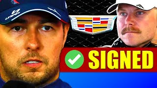Download Lagu HUGE UPDATE on Cadillac F1 Driver! 😨 (Not Perez?) MP3 Download Lagu HUGE UPDATE on Cadillac F1 Driver! 😨 (Not Perez?) MP3