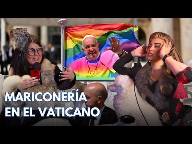 Mariconerías en el Vaticano - El Club de las Tres de la Tarde con Tamara Quintana class=