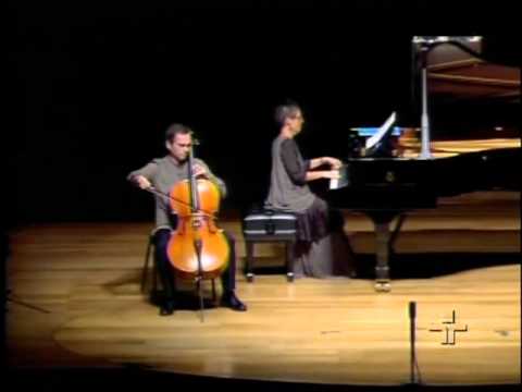 Maria João Pires e Pavel Gomziakov   Etude Op 25, No 7 de Chopin arranjo de Aleksandr Glazunov