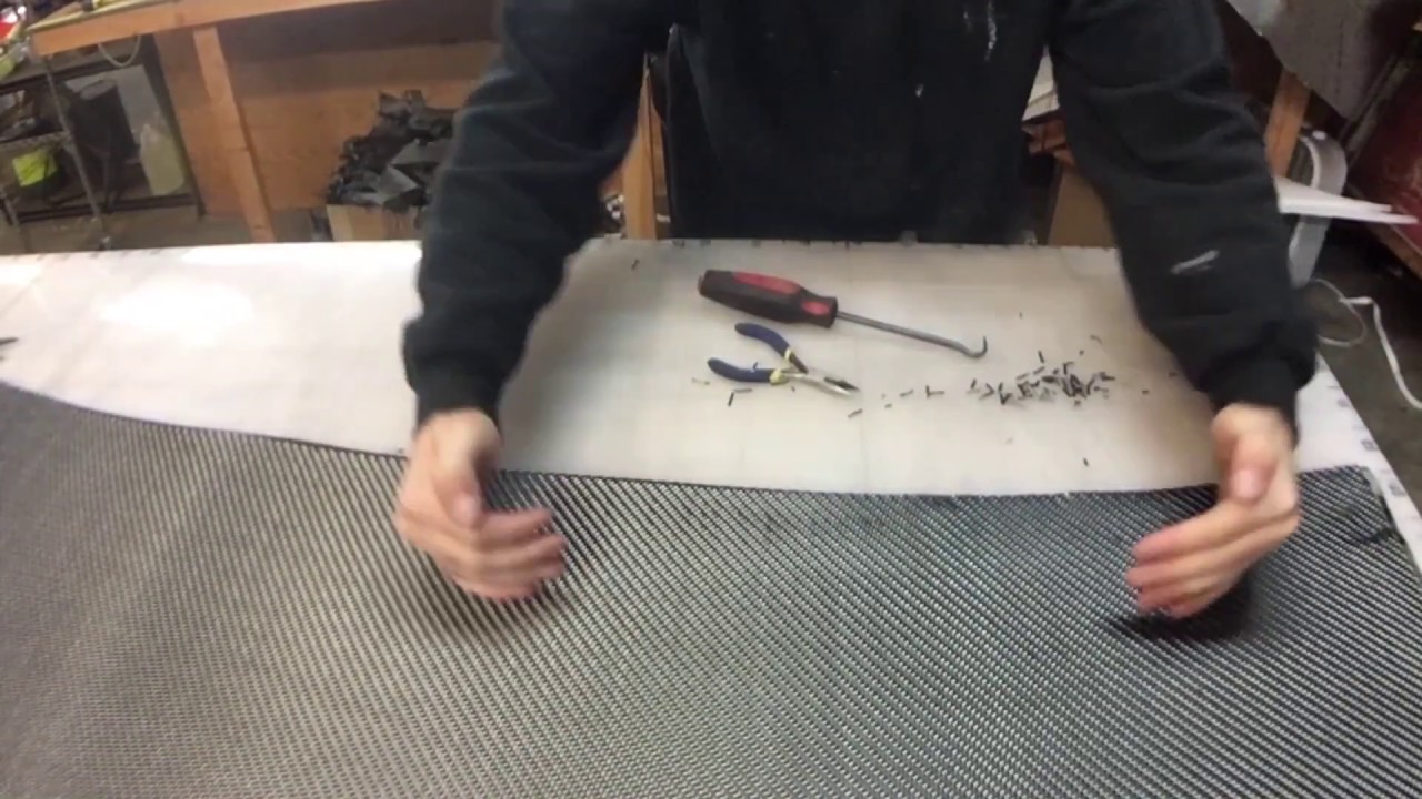 Tip for Cutting Straight Lines in Carbon Fiber