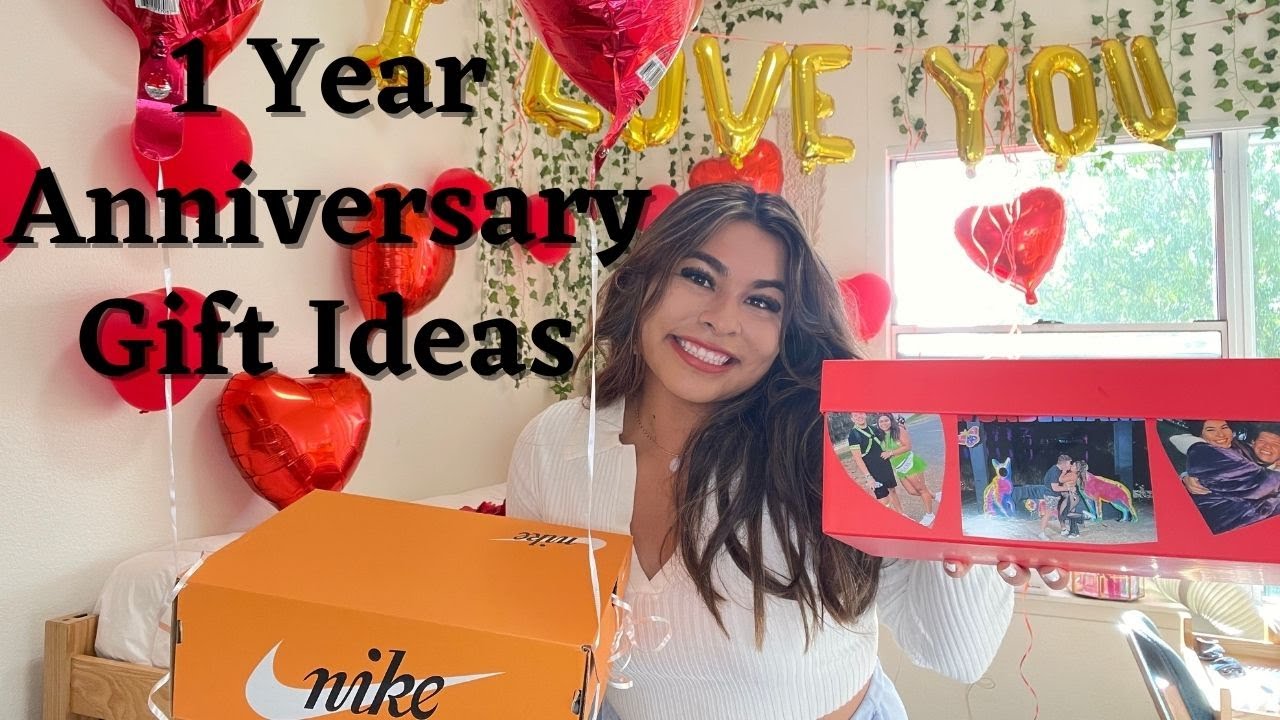 1 Year Anniversary Gift Ideas