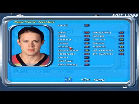 Видео: NHL 2001 СМОТРИМ СОСТАВЫ, ВСПОМИНАЕМ БЫЛОЕ