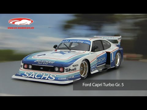 Ford Capri Turbo Gr.5 MCG 1/18 - N.3 H. Heyer DRM Norisring 1979