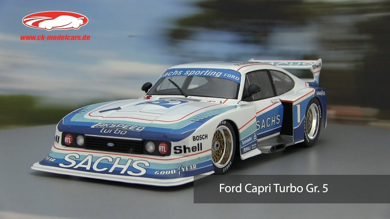 ck-modelcars-video: Ford Capri Turbo Gr. 5 #1 DRM 1979 Harald Ertl