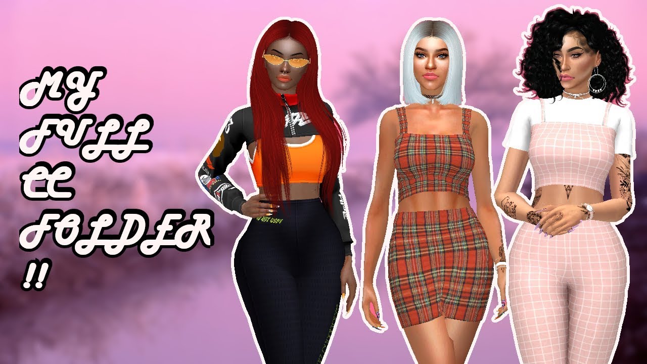 Sims 4 Cc Clothes Maxis Match Folder Bios Pics