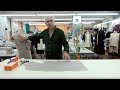 How to Attach a Floating Front Canvas to a Suit Coat Front