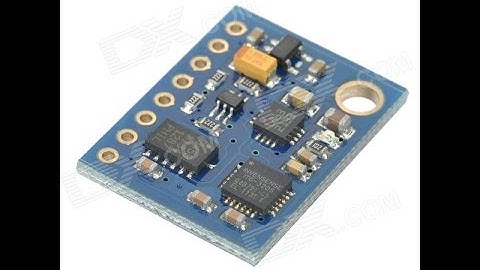 Arduino and GY-85 9DOF (Accelerometer ADXL345, Gyroscope ITG3200 and Magnetometer HMC5883)