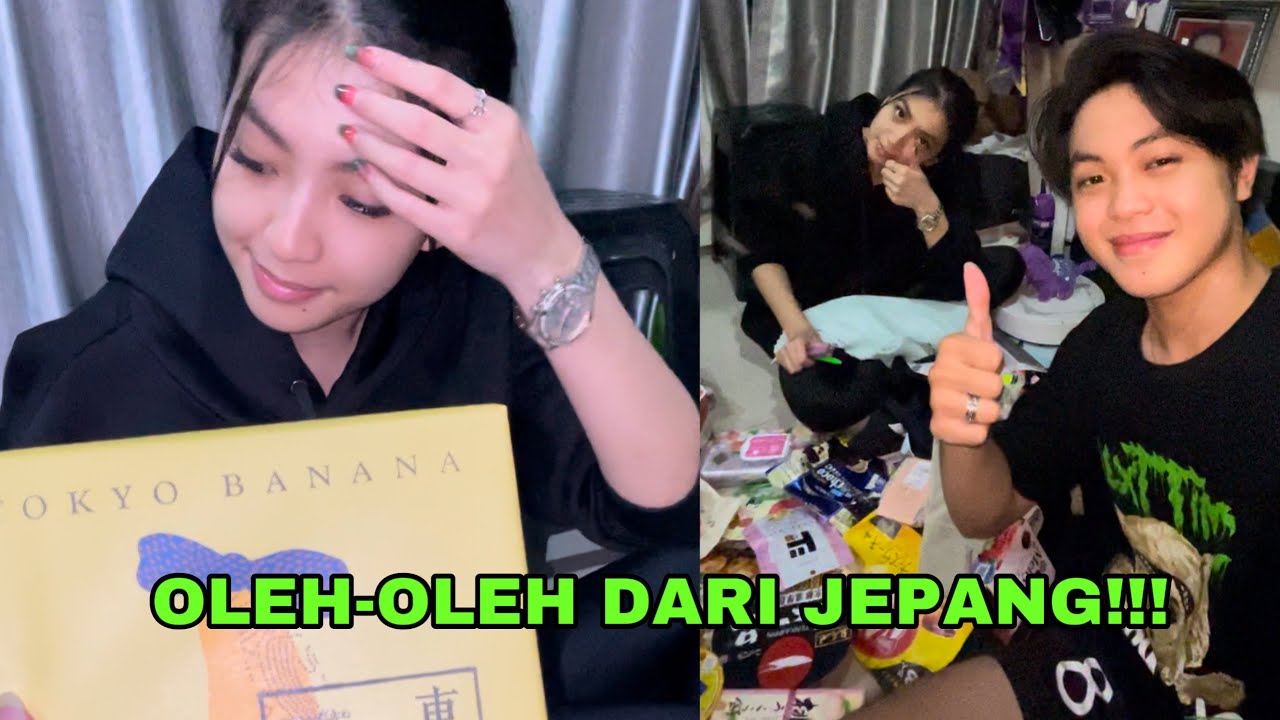 BONGKAR OLEH-OLEH DARI CIGRE