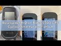 Reseña del Bryton Rider S500 GPS Cycloordinateur pour vélo Avec écran Tactile Couleur de 2,4", Carte