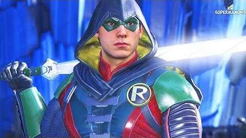 Injustice 2: Robin Breakdown! Combos, Setups & More - Injustice 2 "Robin" Gameplay