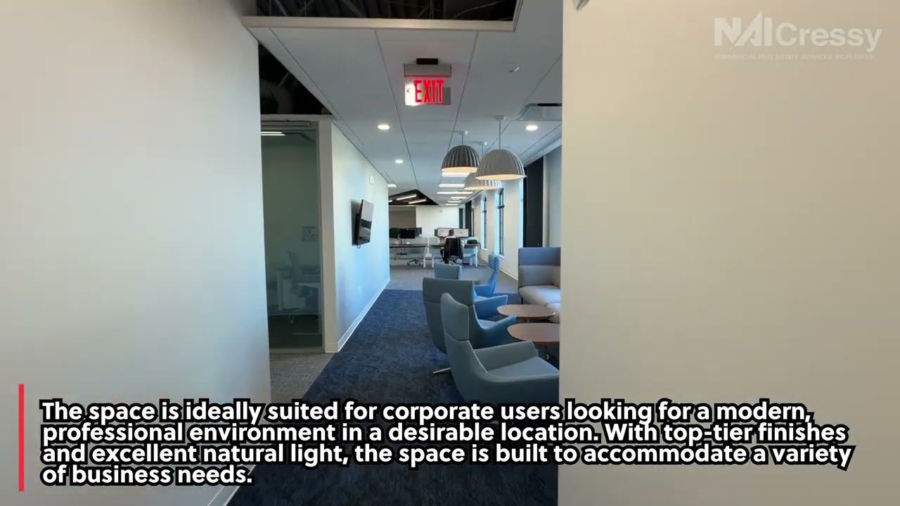 OFFICE - Carmel, IN - 4 Carter Green - The James Building Video