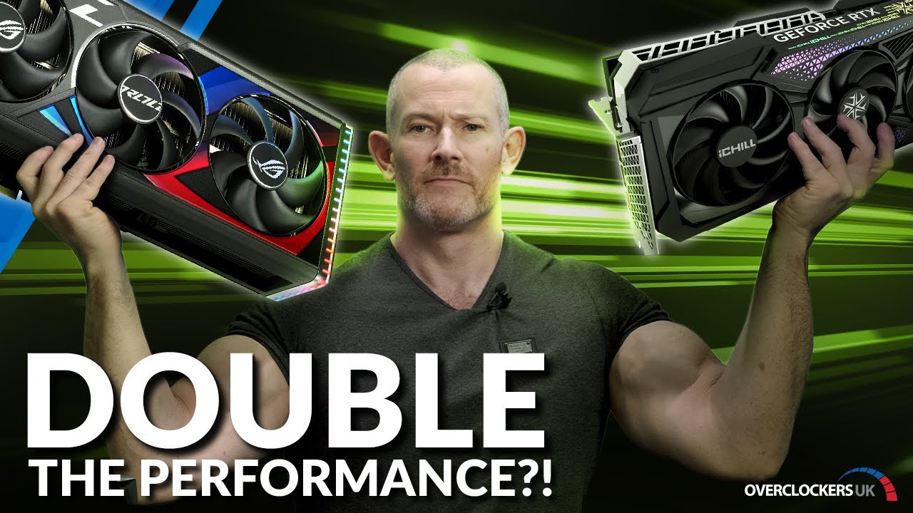 NVIDIA GeForce RTX 4090 Graphics Cards Available at Overclockers UK