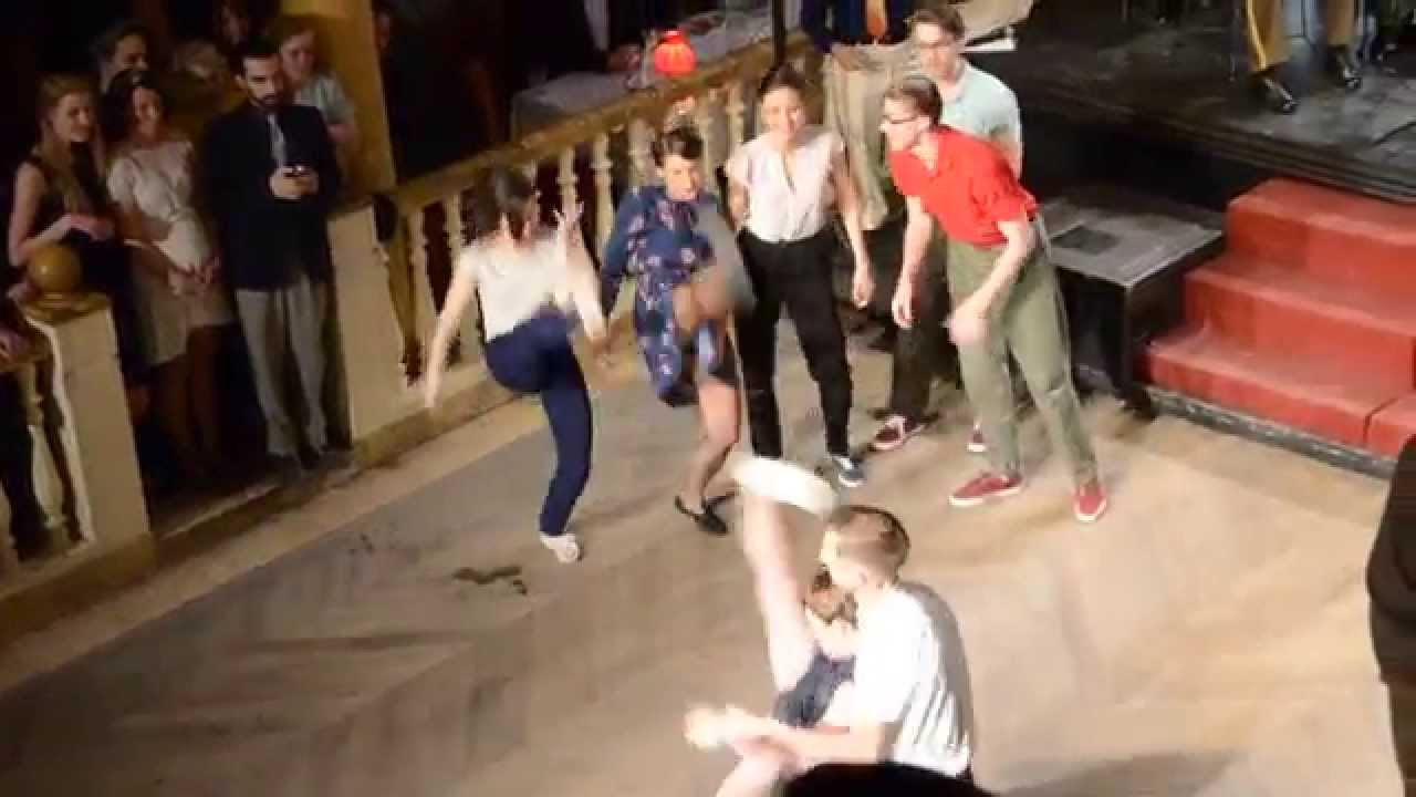 Lindyhop lt Club balcony zoom (Harlem 2015)