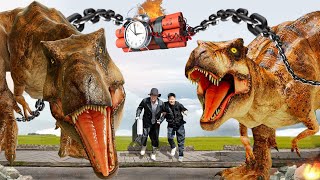 New Hollywood Dinosaur Movie (2023) | Rescue Rexy | T-rex Vs indominus rex | dinosaur | Ms. Sandy