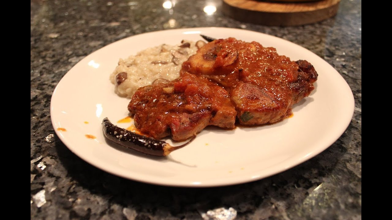 Ossobuco with Risotto Recipe - OrsaraRecipes