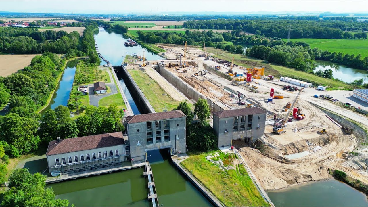 Schleusenneubau Wedtlenstedt die zweite