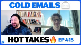 Cold Email At Scale 750 Domains - Andrew Hodukavich Cold Emails Hot Takes 