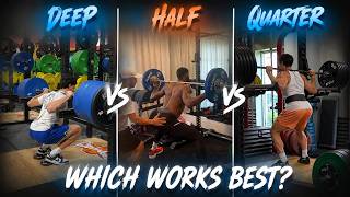 The Best Squat Depth for Vertical Jump (It's Probably Not What You Think)