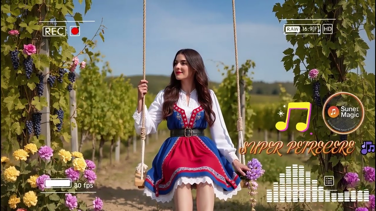 MUZICĂ DIN SUFLET ❤️Sunet Magic🎶💃🕺___👉 “muzică populară energică și veselă 2025”