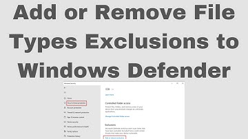 How to Add Exclusions in Windows Defender: Step-by-Step Guide for Enhanced Cybersecurity