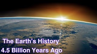 The Earth's History 4.5 Billion Years Ago (Explained In 2 Minutes)