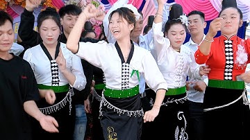 Nhạc sàn Tây Bắc nhảy từng bừng Trúc Quỳnh vs Ngọc Pống 5/12/2025 Bản Lọng Mương.Mường Giôn.Sơn La