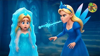 ❄️ Snow Queen’s Frozen Trap: Miya & Gerda’s Epic Escape! ✨ | Fairy Tales & Stories | KONDOSAN