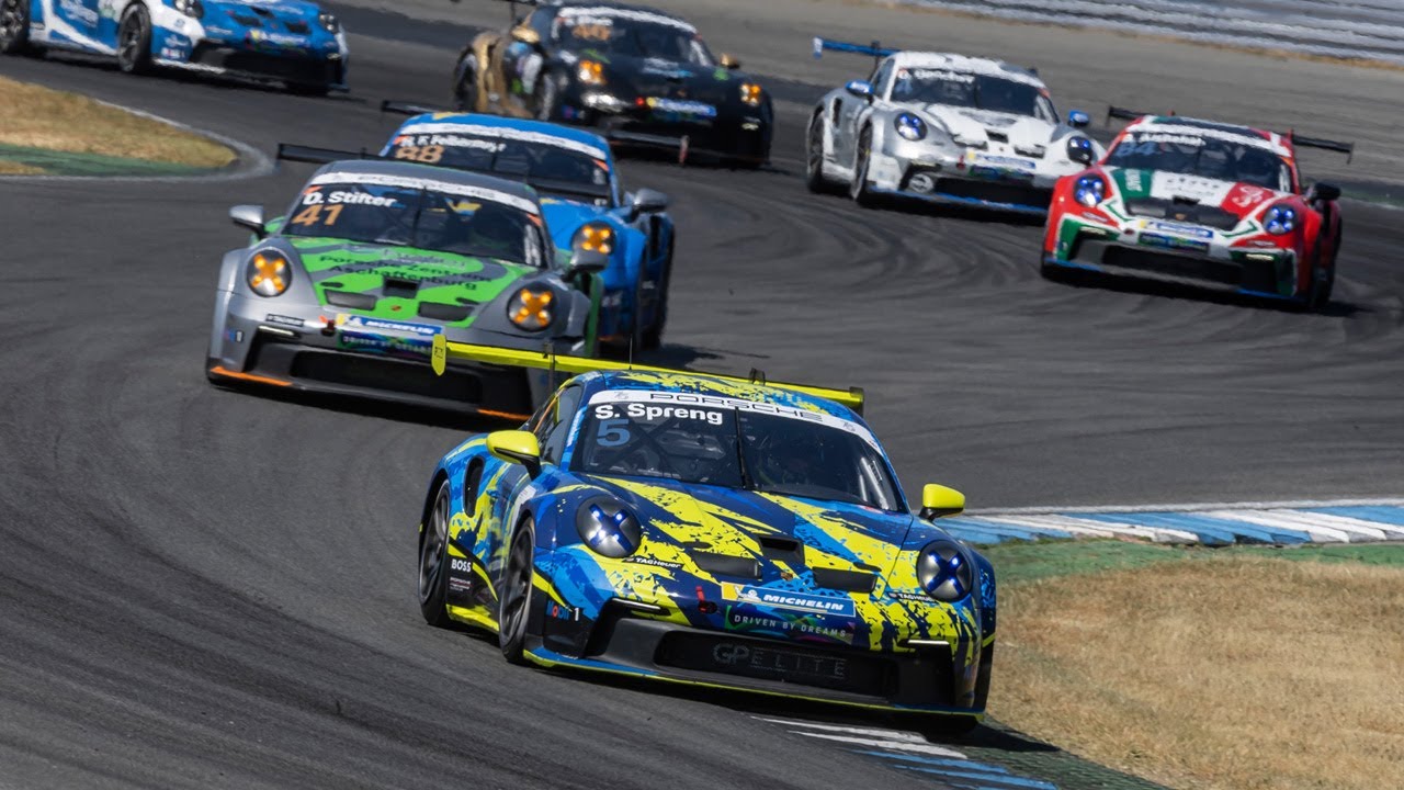 🇬🇧 LIVE Porsche Carrera Cup Deutschland 2023 | #8 Hockenheimring (D) | Race 1