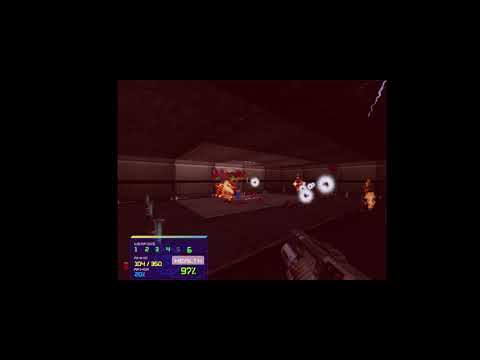 Blast - C++ 3D Ray Casting game engine from scratch: Improved AI, new enemies, blood decals and more