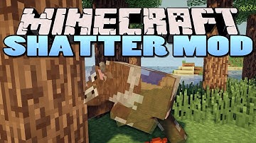 Minecraft: Shatter Mod | New Death Animations!