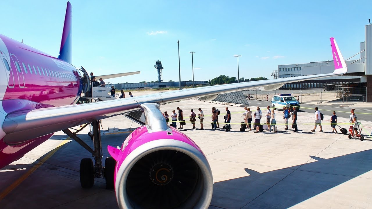 [Tripreport] Hannover - Budapest ✈ WIZZ Air Airbus A320 sharklets