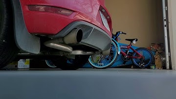 Cold start Mk6 GTI resonator and muffler delete