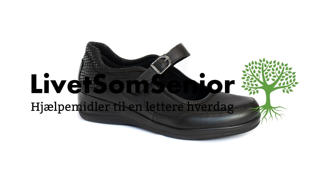 Ballerina med strækskind og hælløft