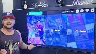 🔶️ VENTOX PLAYER COMO CONFIGURAR E BAIXAR NA ANDROID TV TCL SEMP JVC screenshot 2