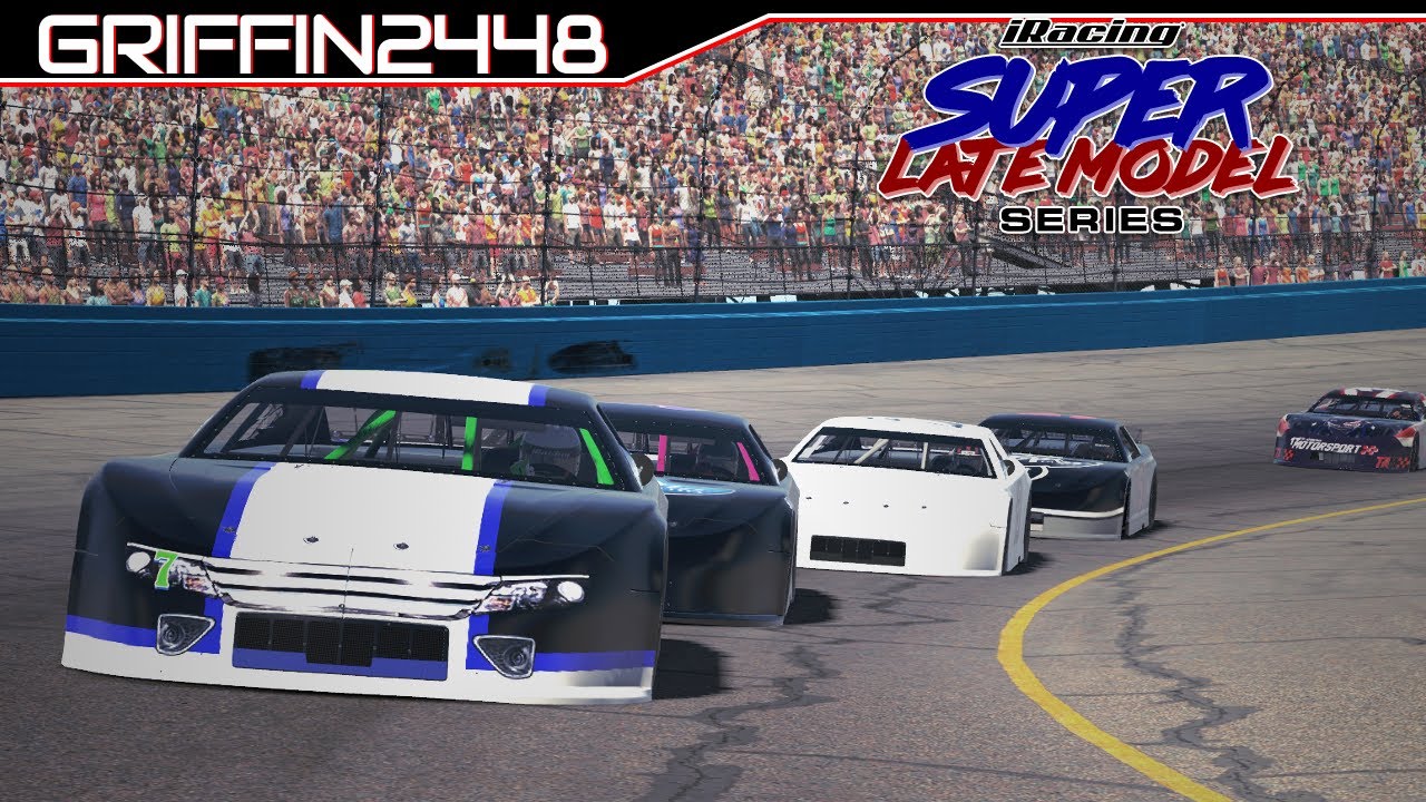 what was i thinking - iRacing Super Late Model Fixed at Phoenix (Legacy)