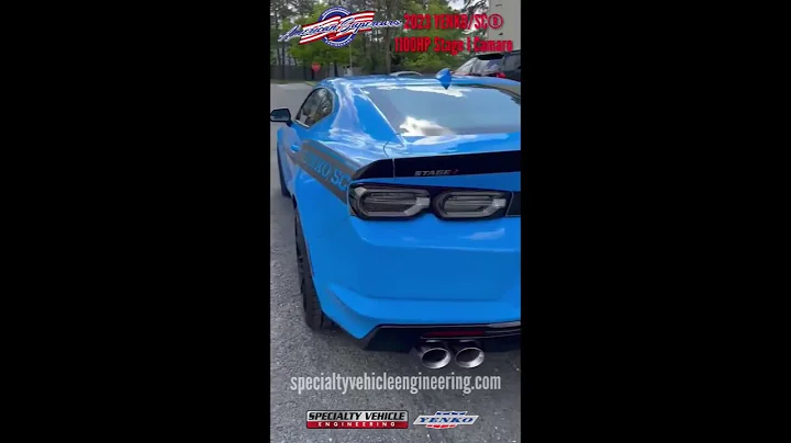 2023 yenko camaro