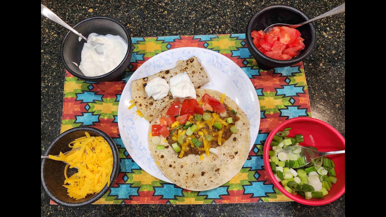 Easy Elk Pinto Beans and Cheese Burritos YouTube