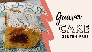 Guava Cake (Gluten-Free Vegan) | Brazilian Inspired Guava Cake (Gluten-Free Vegan) | Brazilian Inspired
