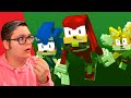 REAGIAMO AI TIK TOK PIÙ TRISTI DI SONIC TAILS E KNUCKLES DI MINECRAFT!