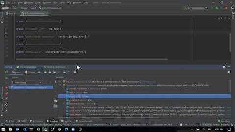 Debugging in PyCharm