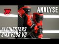 Bottes alpinestars smx plus v2  bottes moto racing et routes 